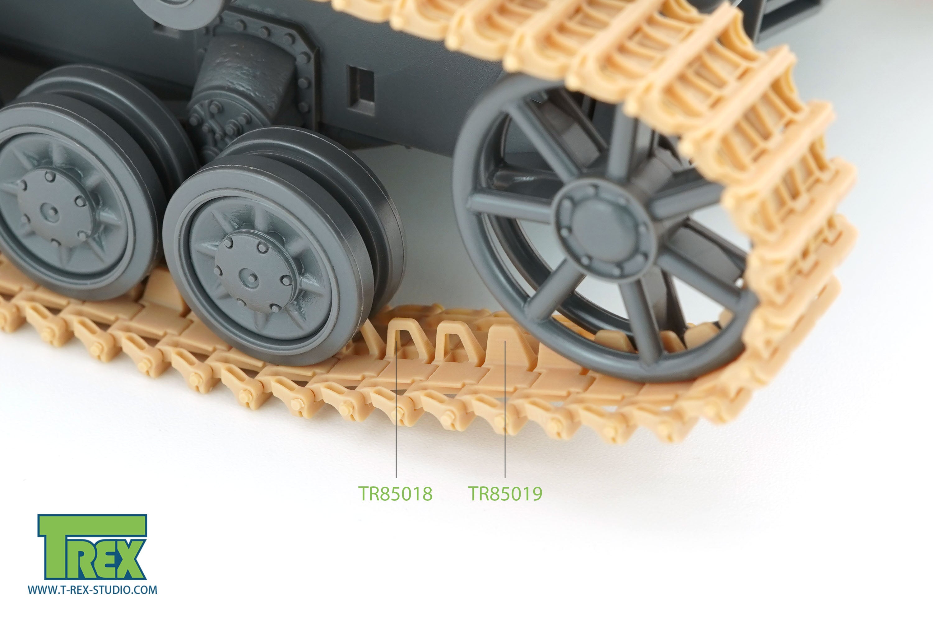 T-Rex Studio TR85018 pásy Pz III/IV Typ 3a 1/35
