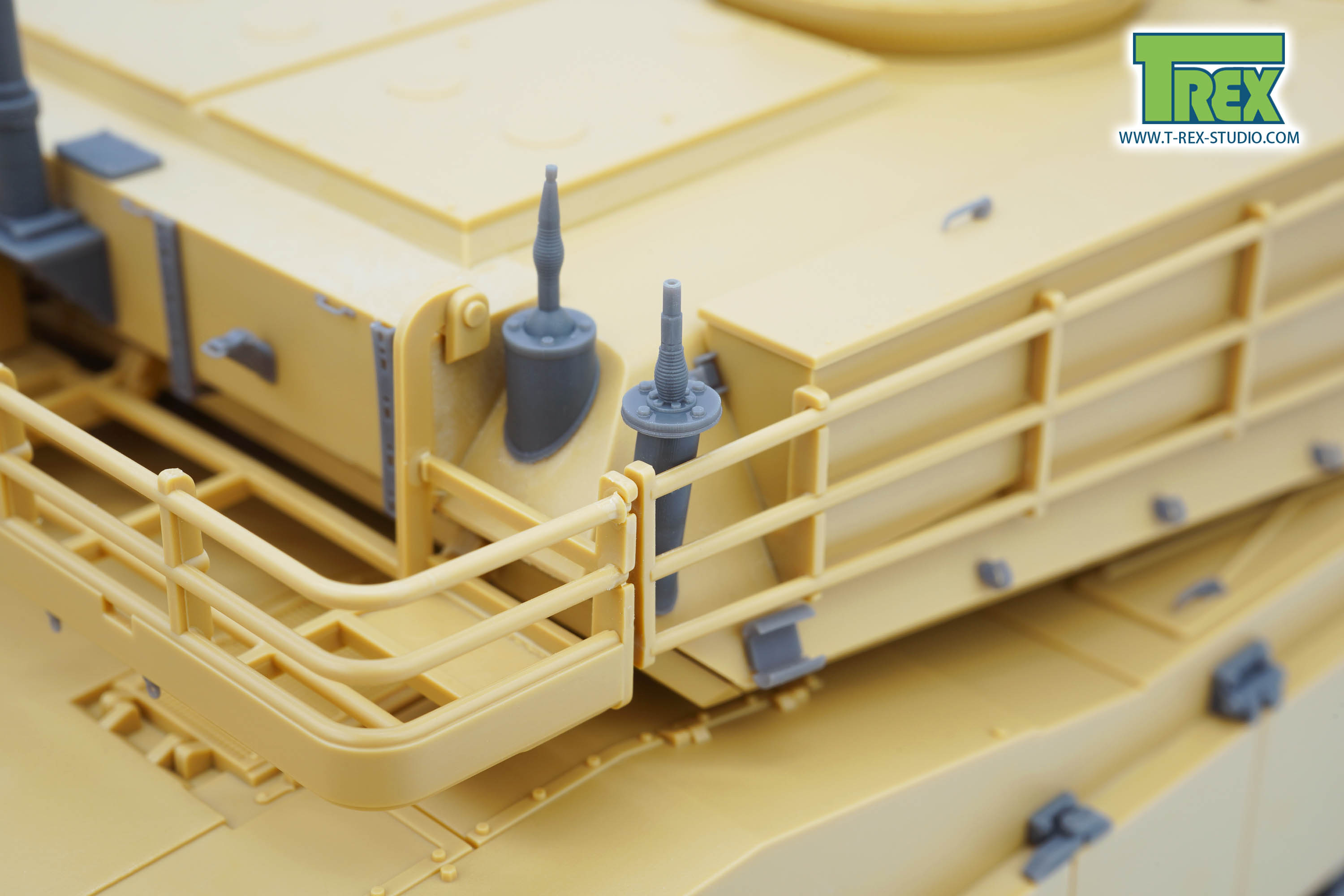 T-Rex Studio M1A1/A2 Common Upgrade sada detailů 1/35