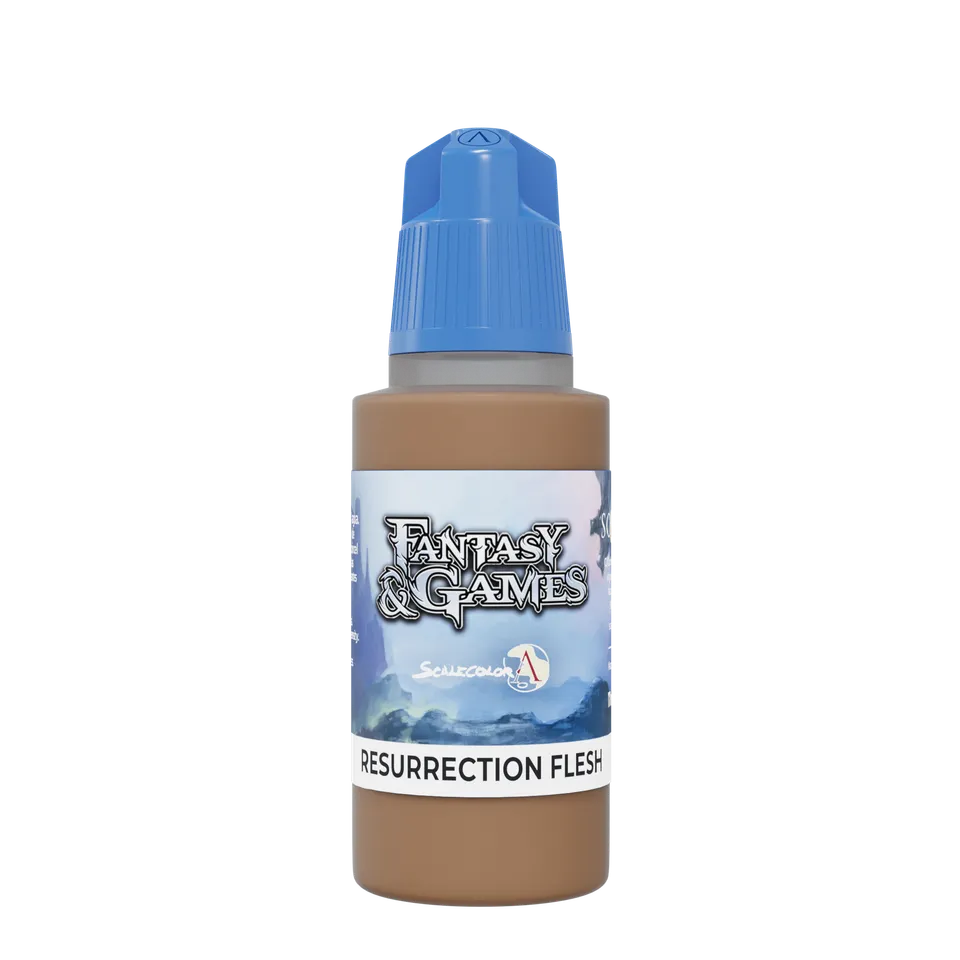 Scale75 Resurrection Flesh akrylová barva 17 ml tělová saténová