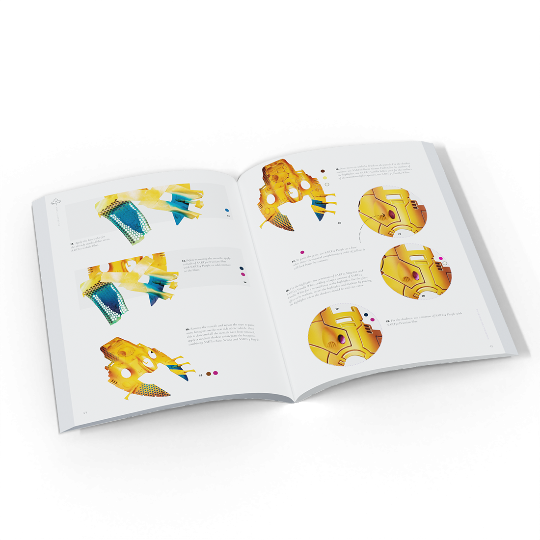 Scale75 Minipedia Gamers 05 kniha Sci-Fi vozidla