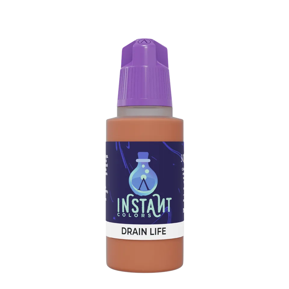 Scale75 Instant Colors Drain Life barva 17 ml matná