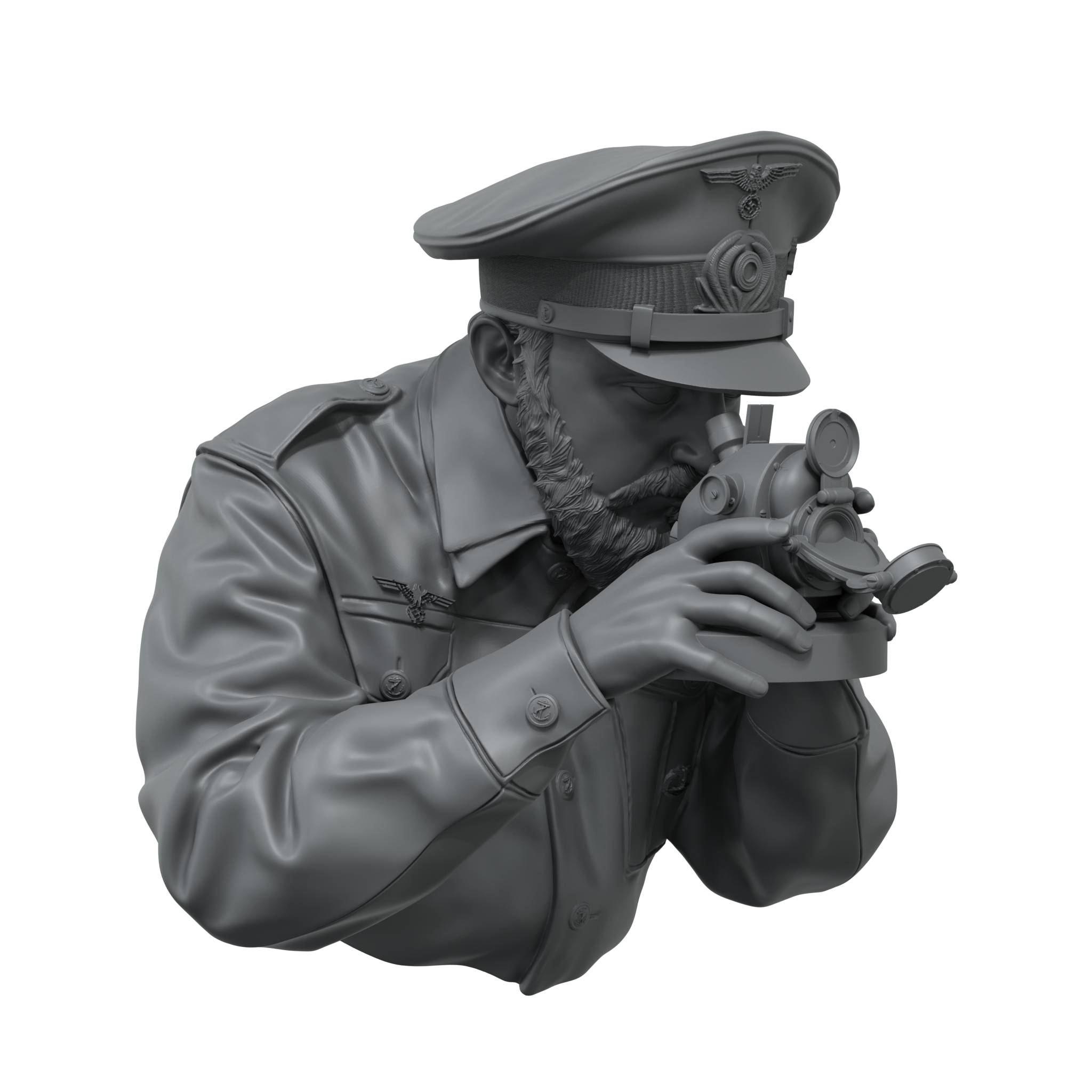 Scale75 Warfront Warrant Officer figurka 1/10 resin nenabarvená