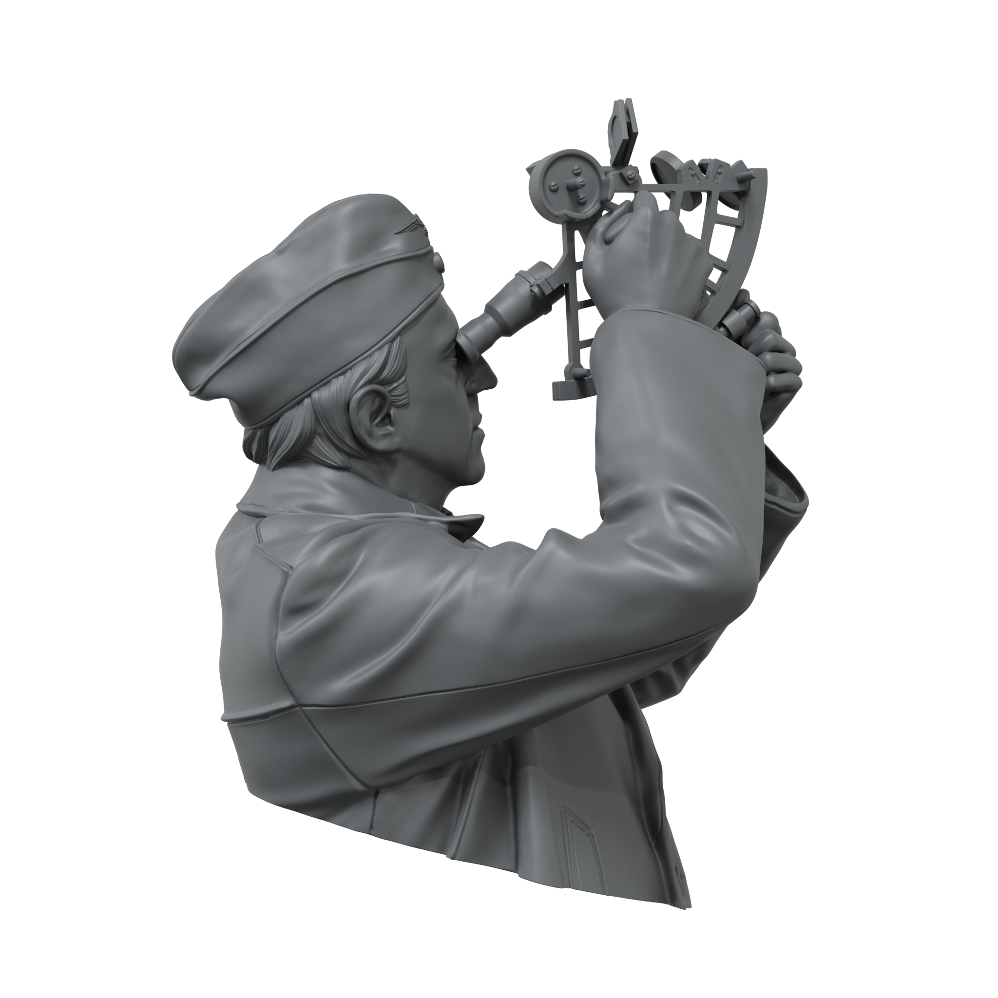 Scale75 Warfront First Watch Officer figurka 1/10 resin nenabarvená