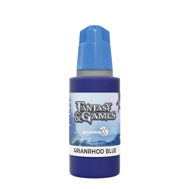 Scale75 Arianrhod Blue barva na miniatury 17 ml saténová