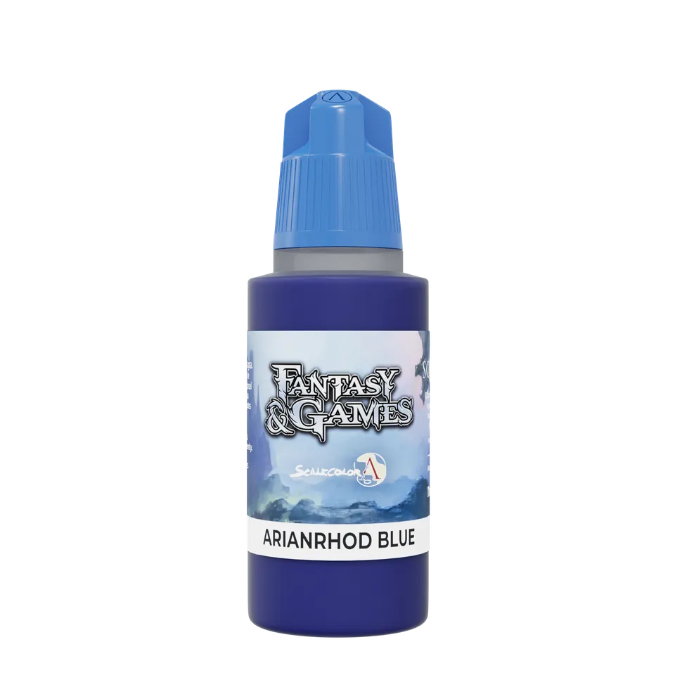 Scale75 Arianrhod Blue barva na miniatury 17 ml saténová