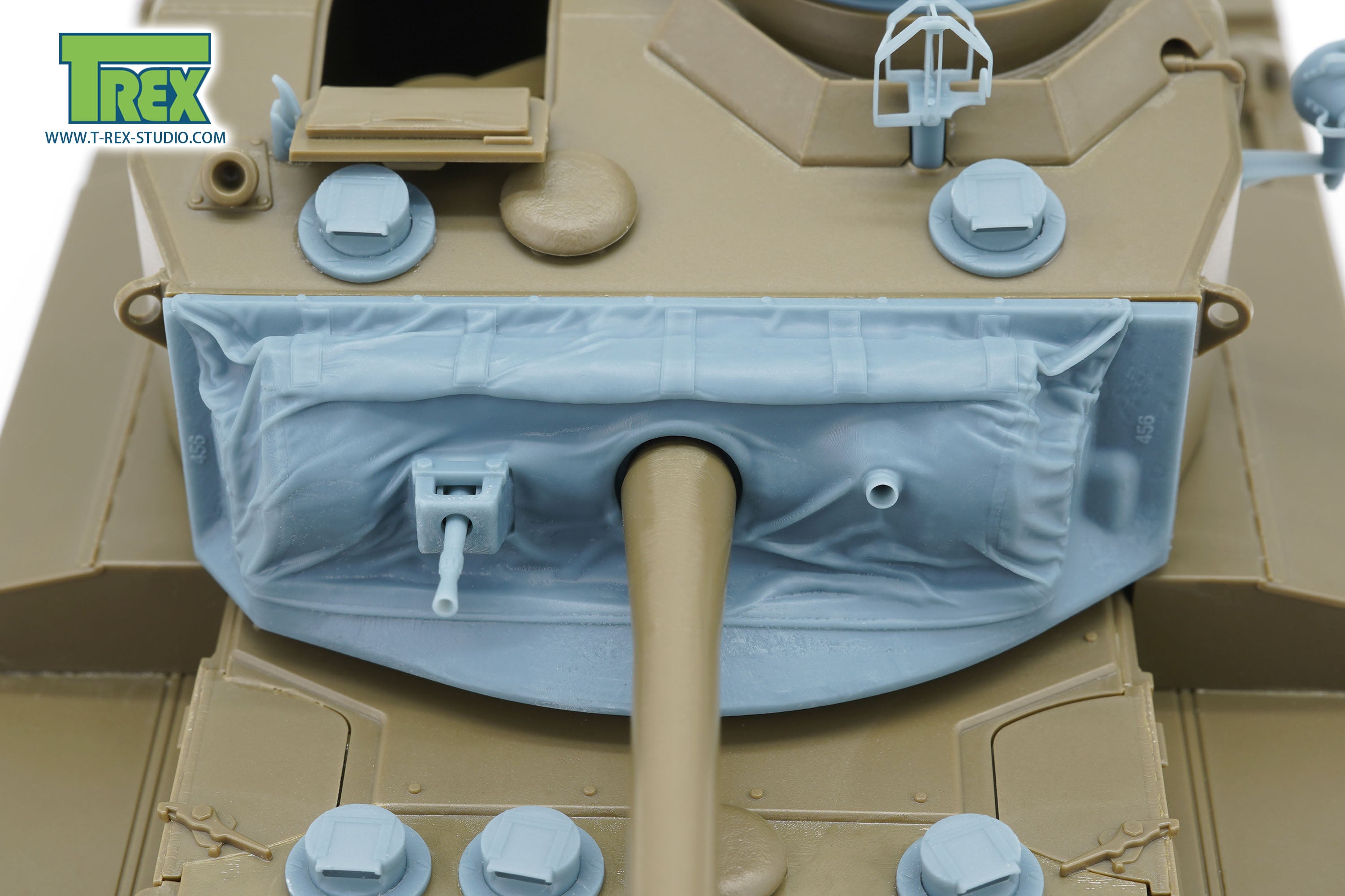 T-Rex Studio TR35104 Comet kryt 1/35 plachtový raný pro Tamiya