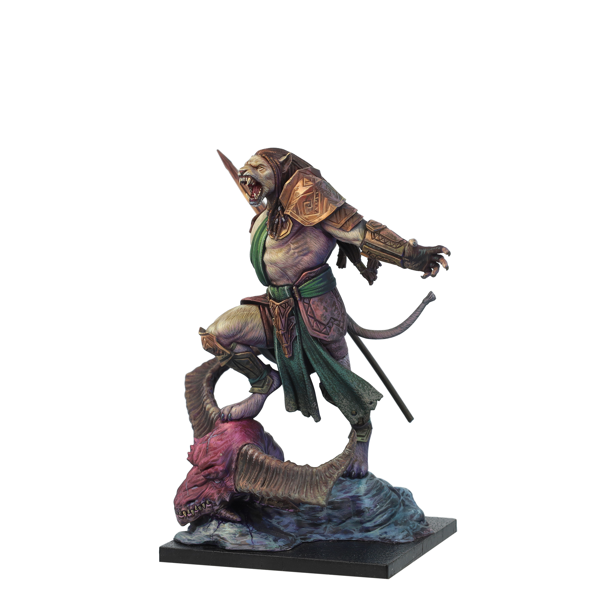Scale75 Zodiac Leo mystic signs figurka nenabarvená