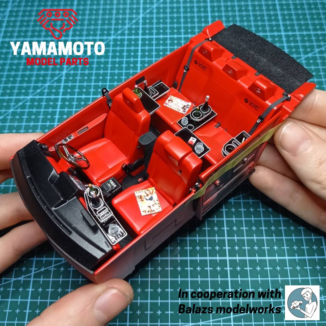 Yamamoto VIP Style Tables resinový doplněk