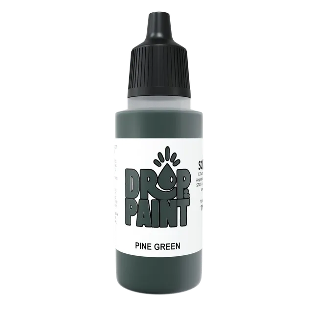 Scale75 Pine Green akrylová barva 17 ml tmavě zelená