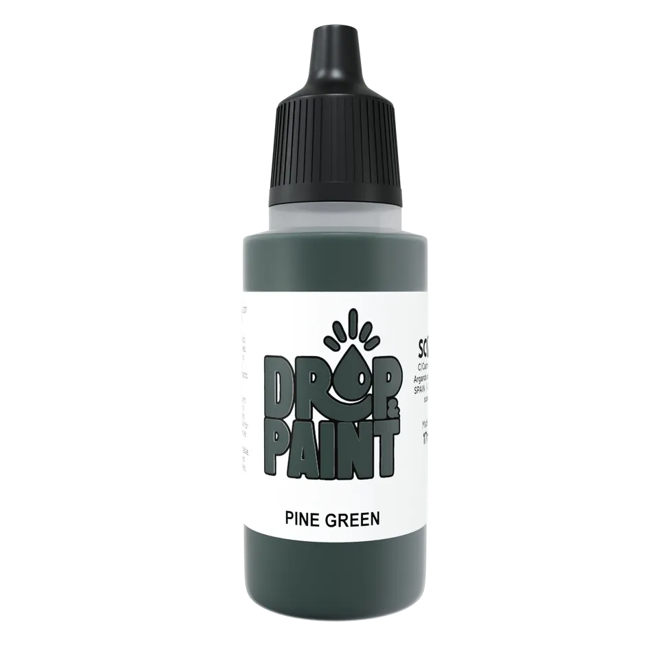 Scale75 Pine Green akrylová barva 17 ml tmavě zelená