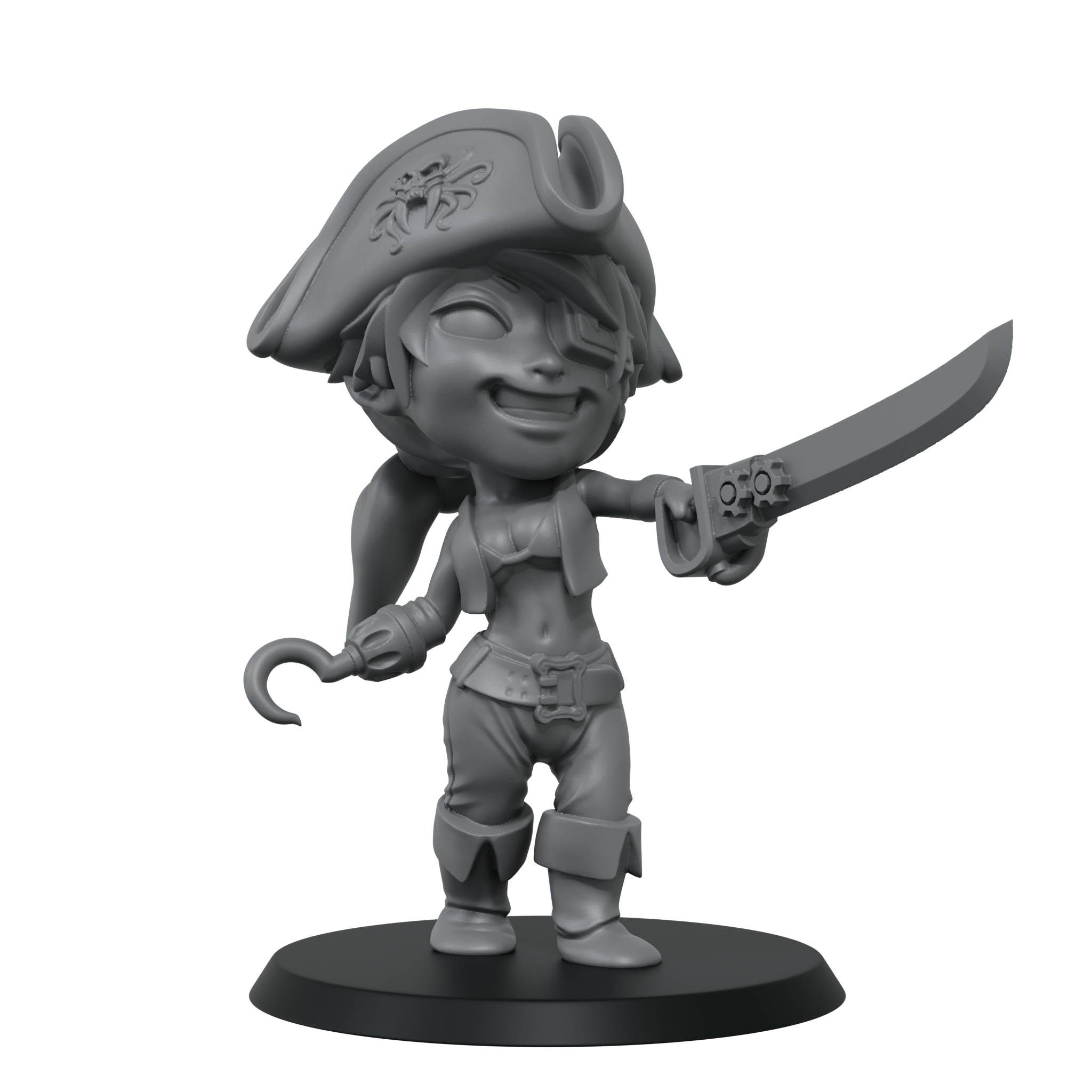 Scale75 Smog Riders Anne Read figurka 35mm