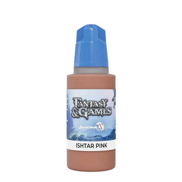 Scale75 Ishtar Pink barva 17 ml saténová