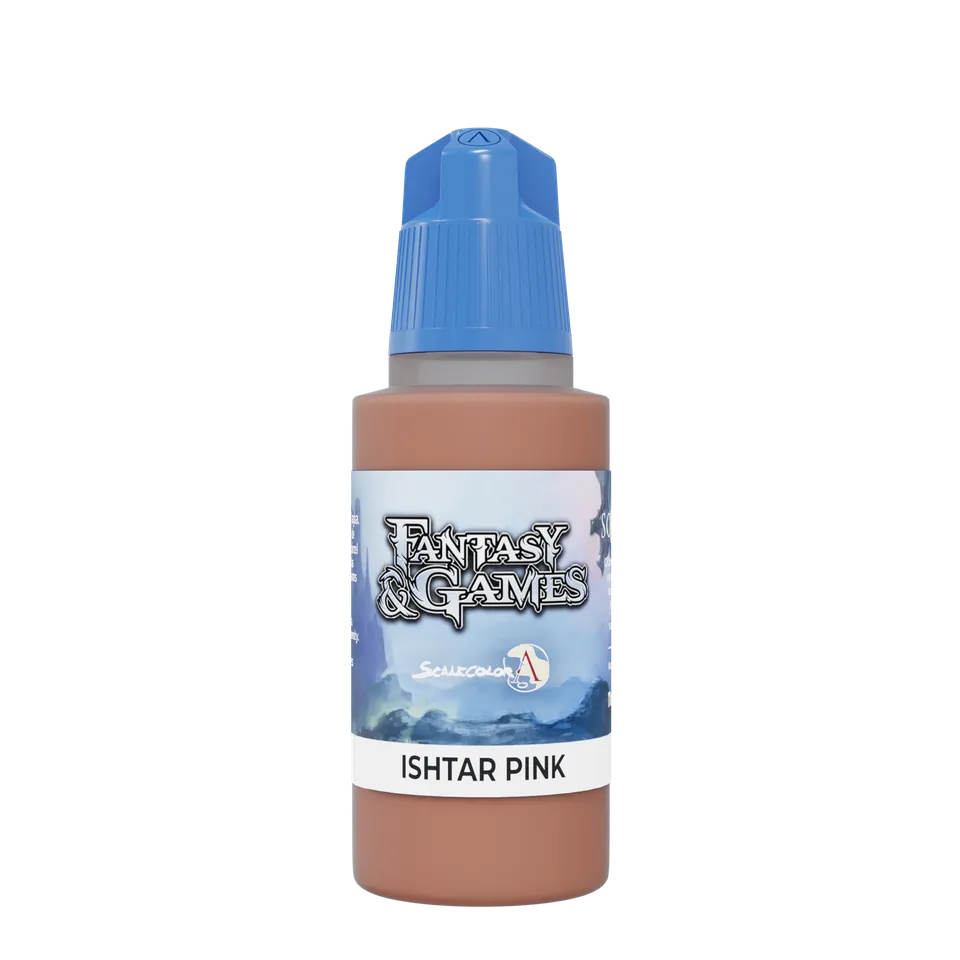Scale75 Ishtar Pink barva 17 ml saténová