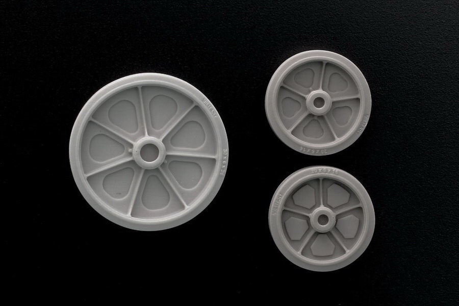 Fury Models F35002 pojezdová kola M3/M5 1:35