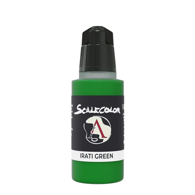 Scale75 Irati Green akrylová barva 17ml matná