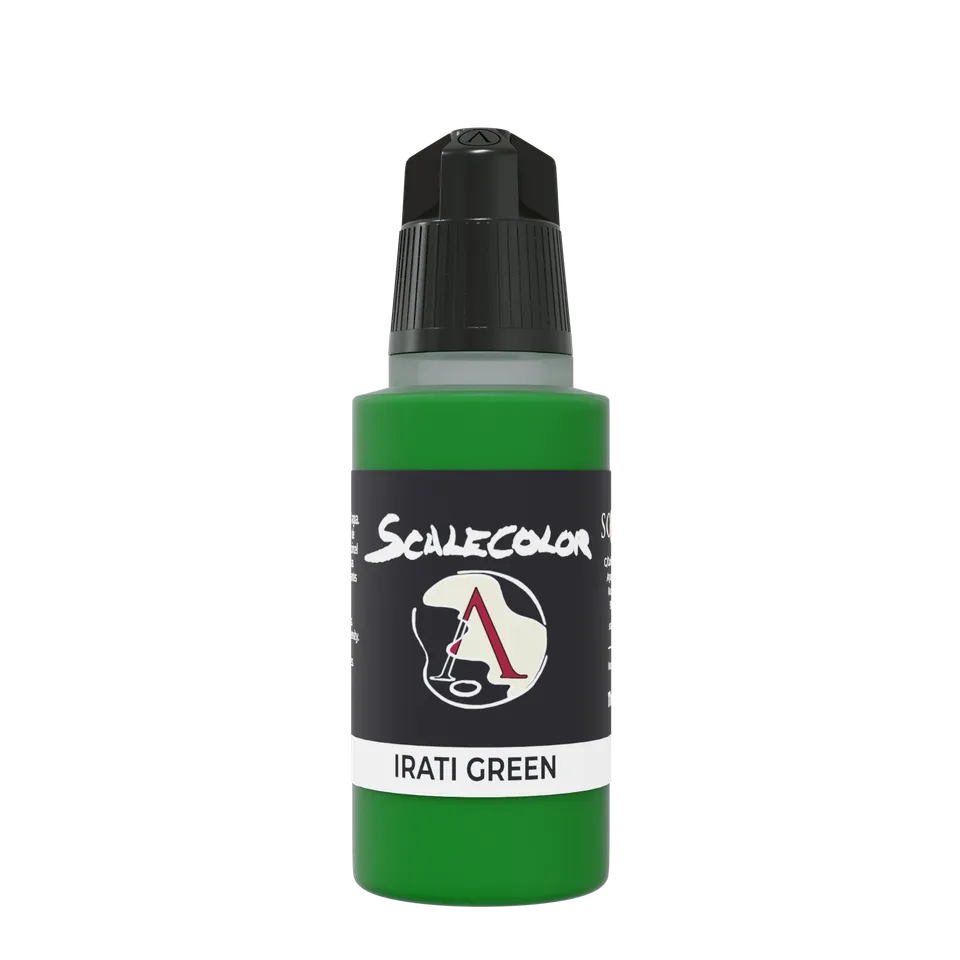Scale75 Irati Green akrylová barva 17ml matná