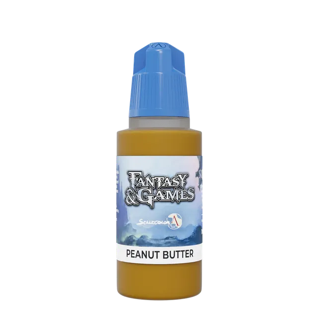 Scale75 Fantasy and Games Peanut Butter barva 17 ml