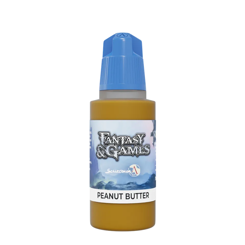 Scale75 Fantasy and Games Peanut Butter barva 17 ml