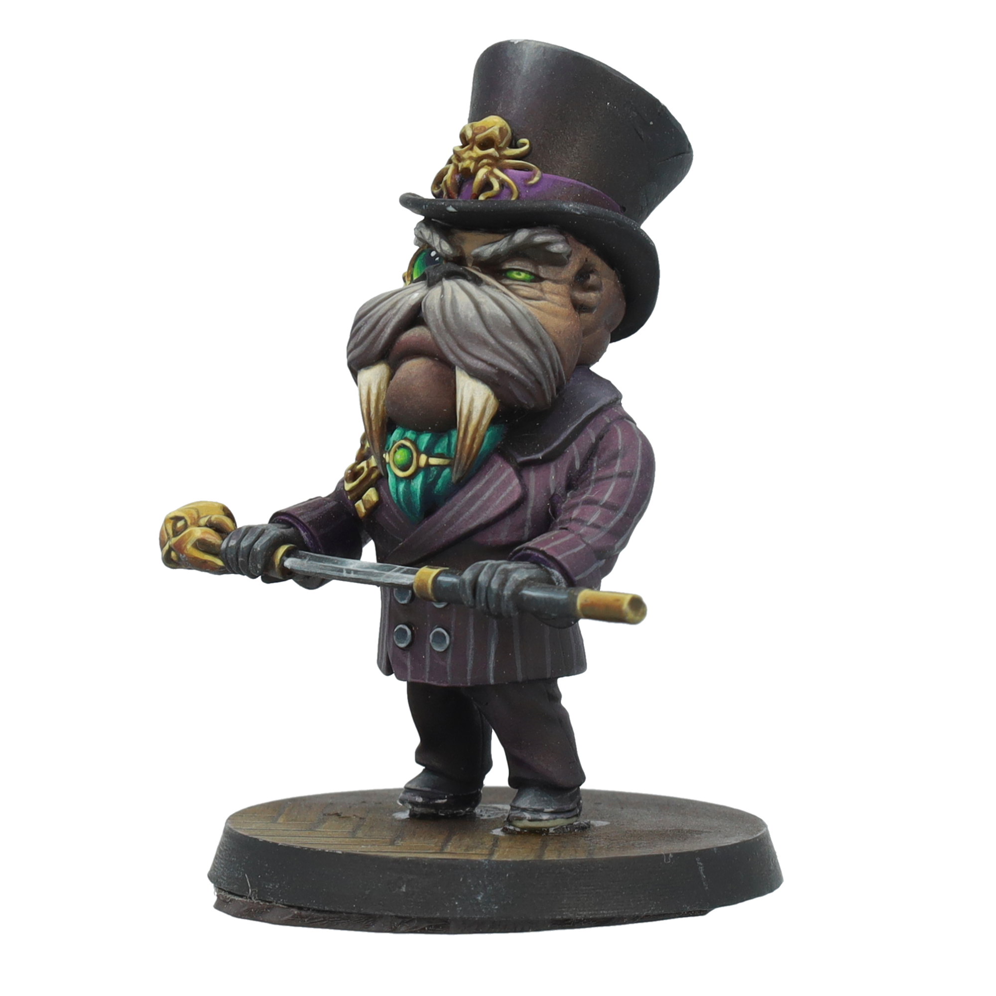 Scale75 The Smog Riders Dr. Morsiarty figurka 35 mm resin