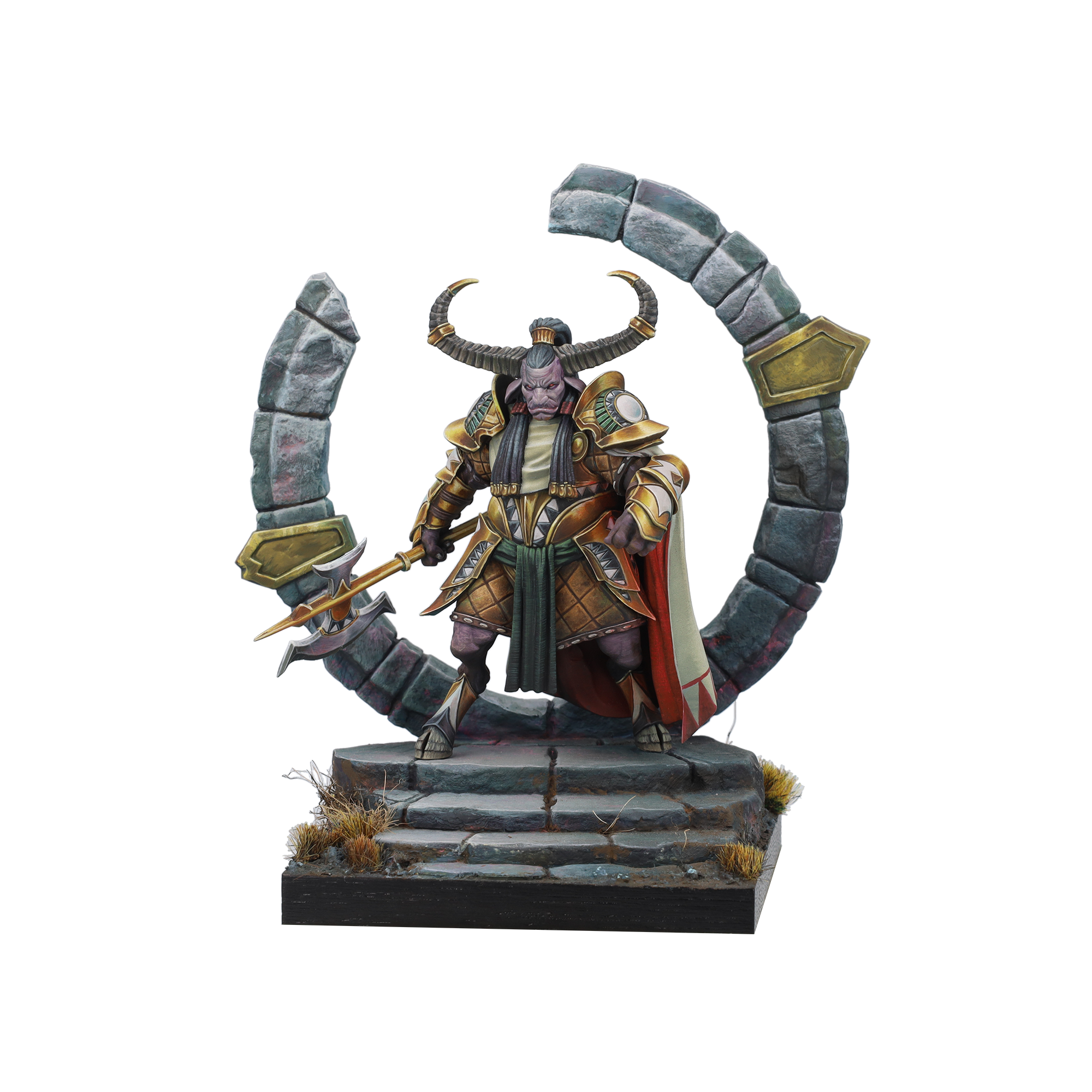 Scale75 Taurus Zodiac Mystic Signs figurka resinová