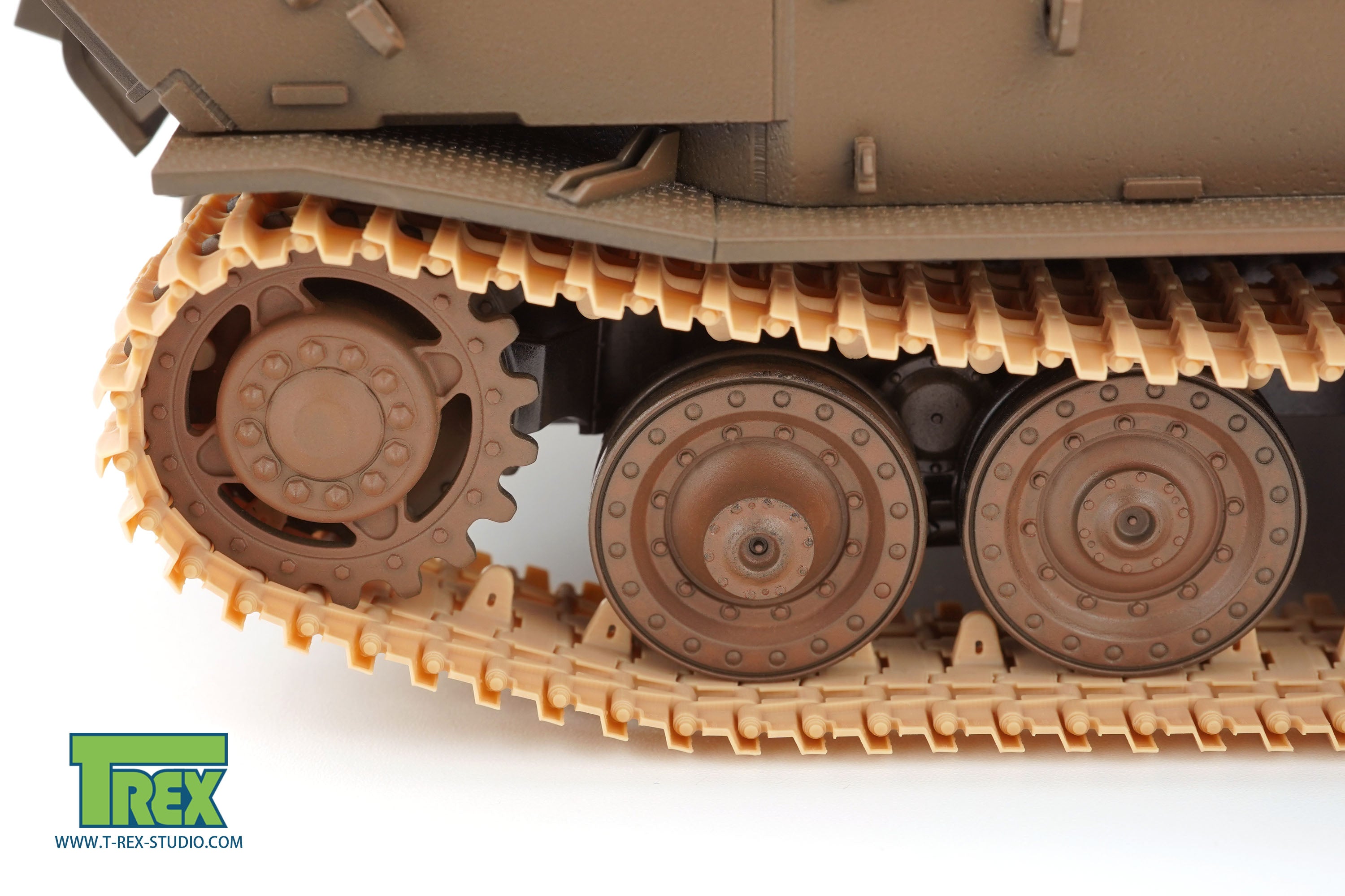 T-Rex Studio TR85036 pásy Elephant 1/35 pohyblivé
