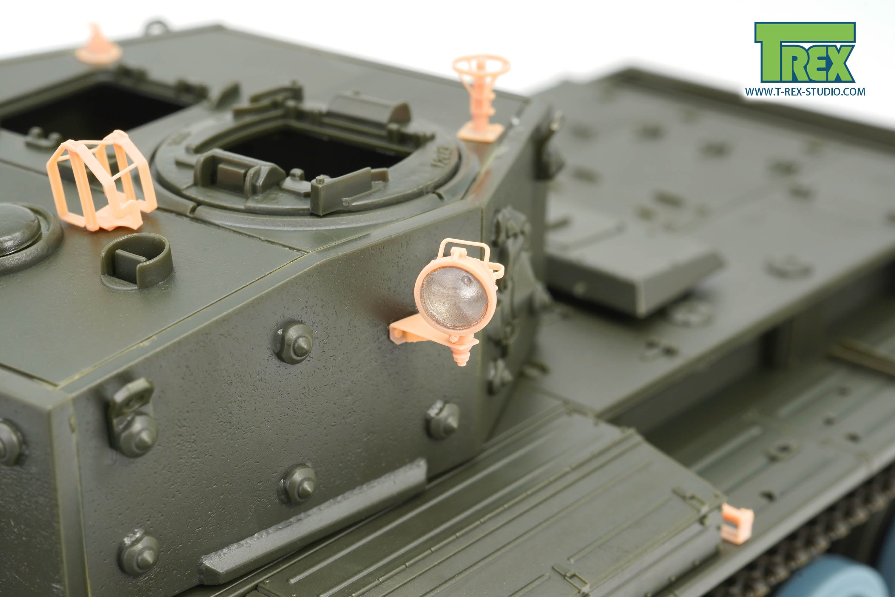 T-Rex Studio TR35117 světlomet britský tank 1/35