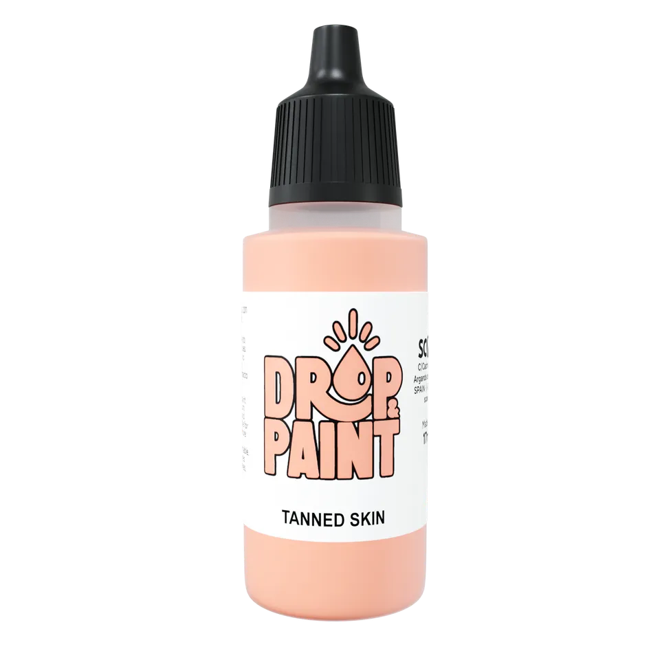 Scale75 Tanned Skin akrylová barva 17 ml opálená pleť