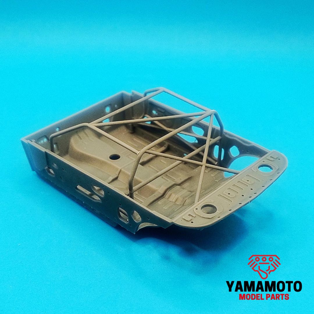 Yamamoto Stripped Interior Nissan Silvia S13 pro Tamiya 24078