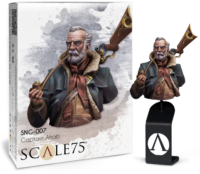 Scale75 Naughty Gears Captain Ahab figurka 1/10