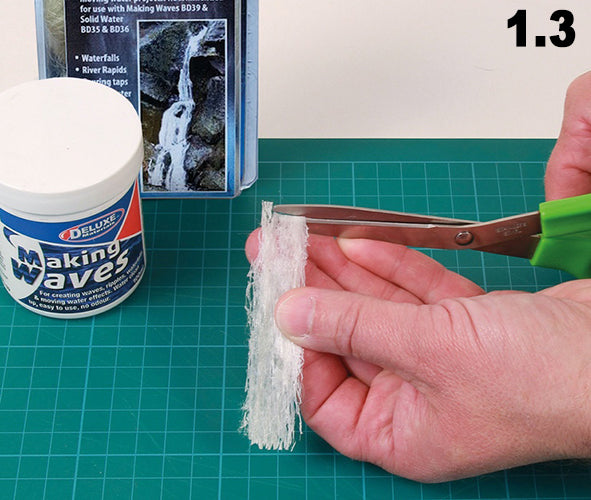 Deluxe Materials Scenic Fibres BD28 vlákna 12,5 g na vodu