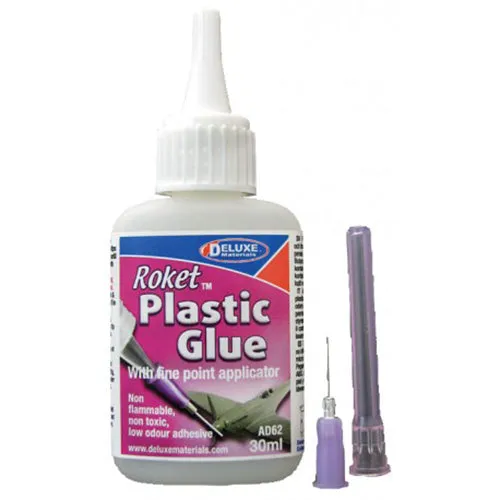 Roket Plastic Glue lepidlo na plasty 30 ml
