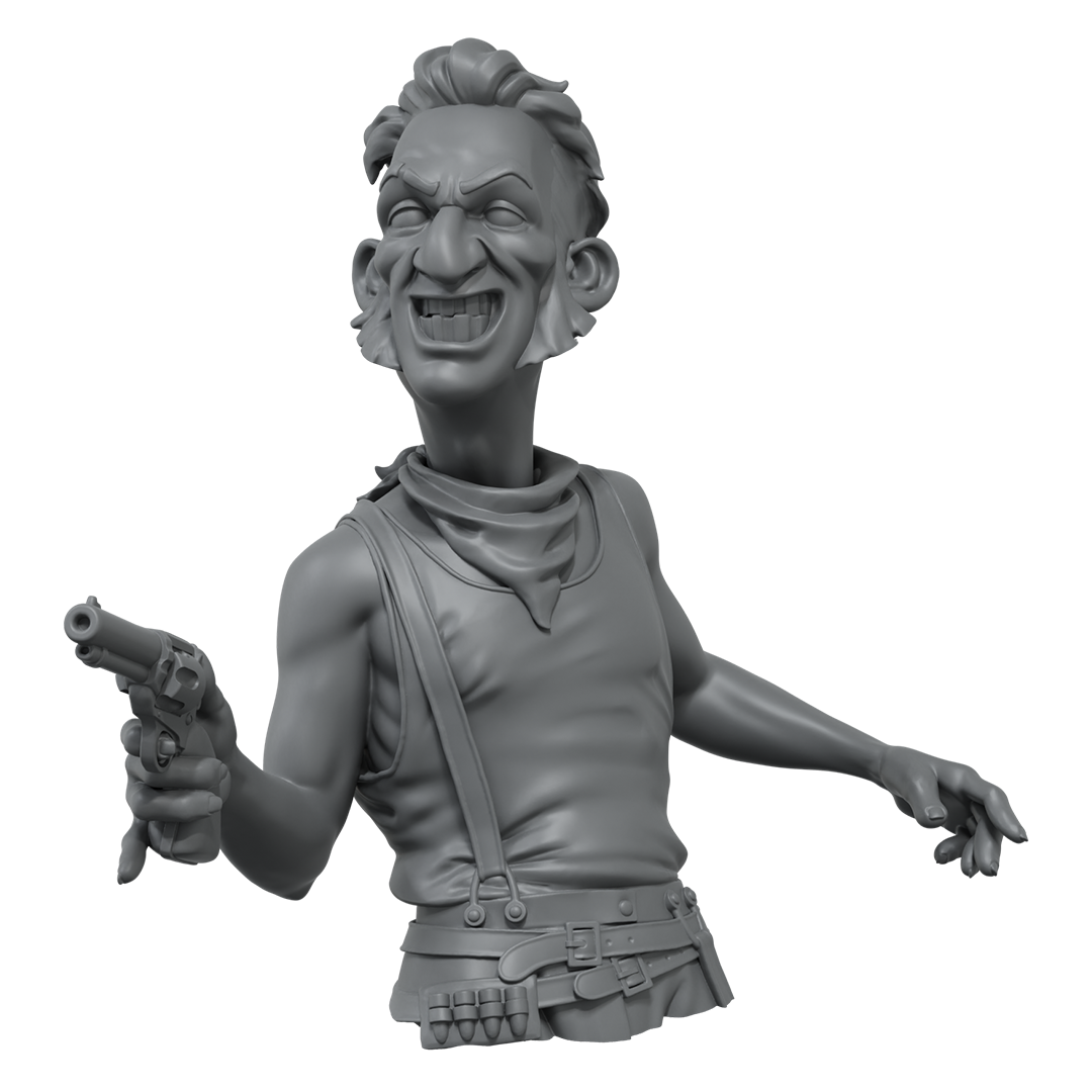 Scale75 Historix Outlaw miniatura nenabarvená