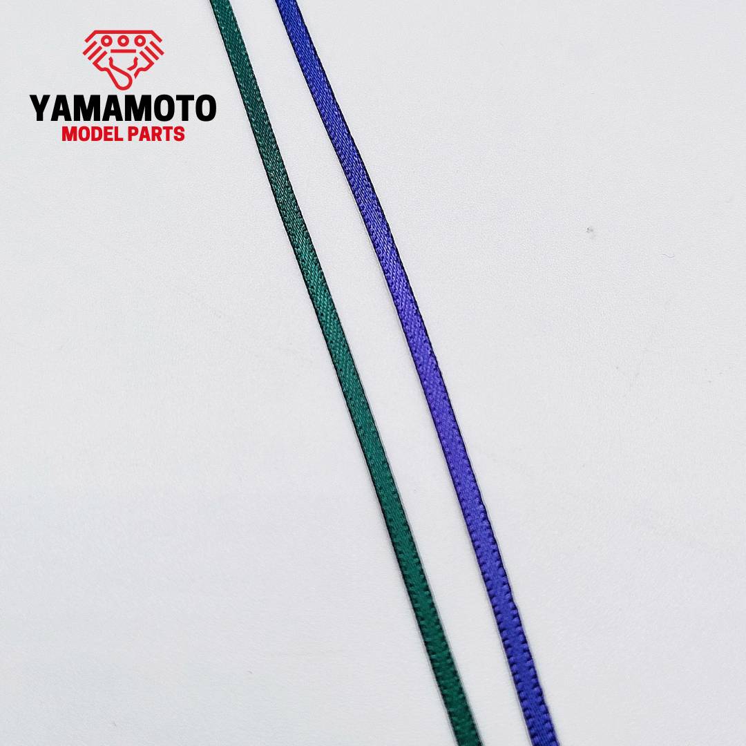 Yamamoto Racing Seatbelts 4-Point pásy zelené modré