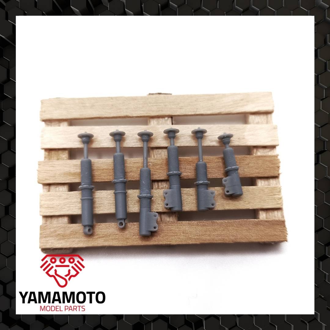 Yamamoto Sport Shock Absorbers tlumiče pro modely