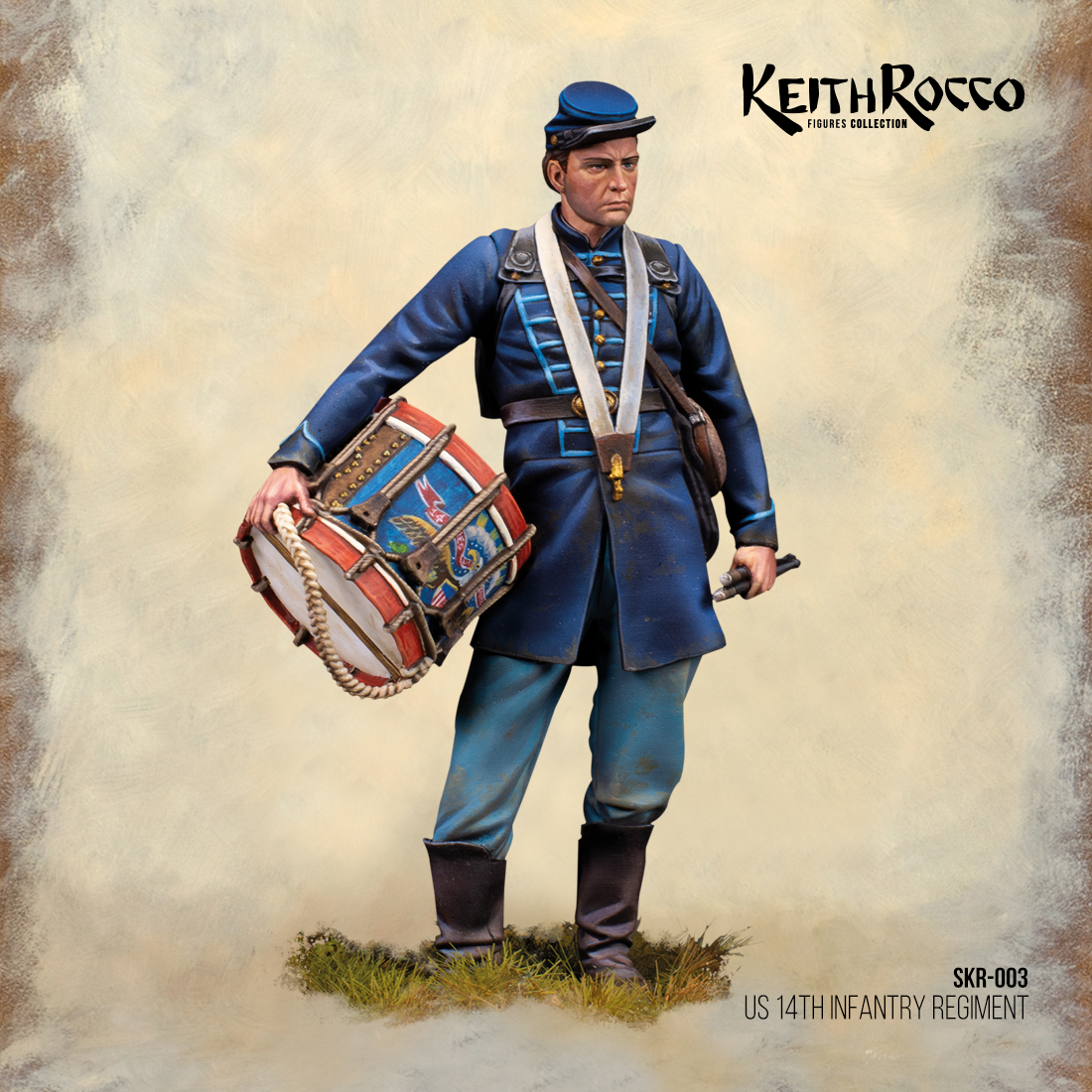 Scale75 Keith Rocco US 14th Infantry figurka 75 mm
