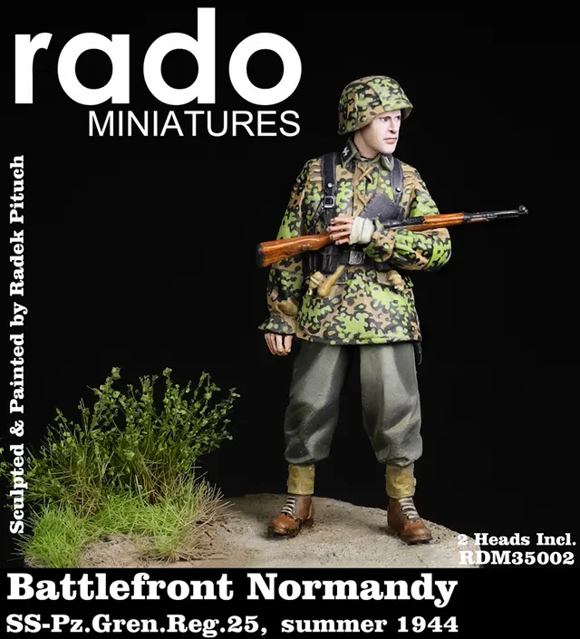 Rado Miniatures 35002 resinová figurka 1/35 limitka