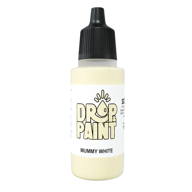 Scale75 Mummy White akrylová barva 17 ml bílá