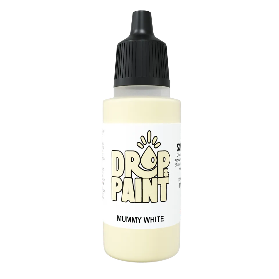 Scale75 Mummy White akrylová barva 17 ml bílá