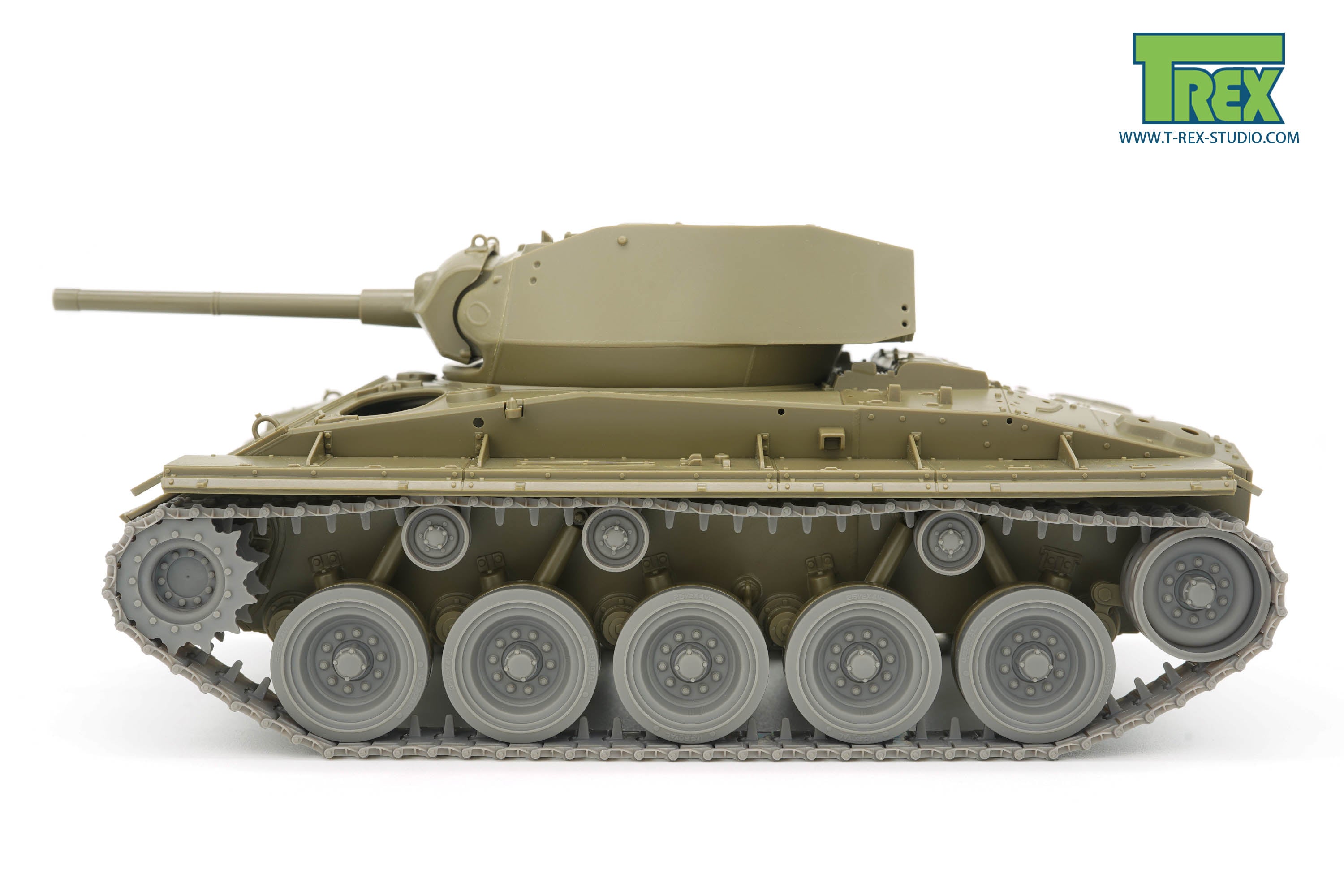 T-Rex Studio TR35236 pojezd M24 Chaffee 1/35 Tamiya