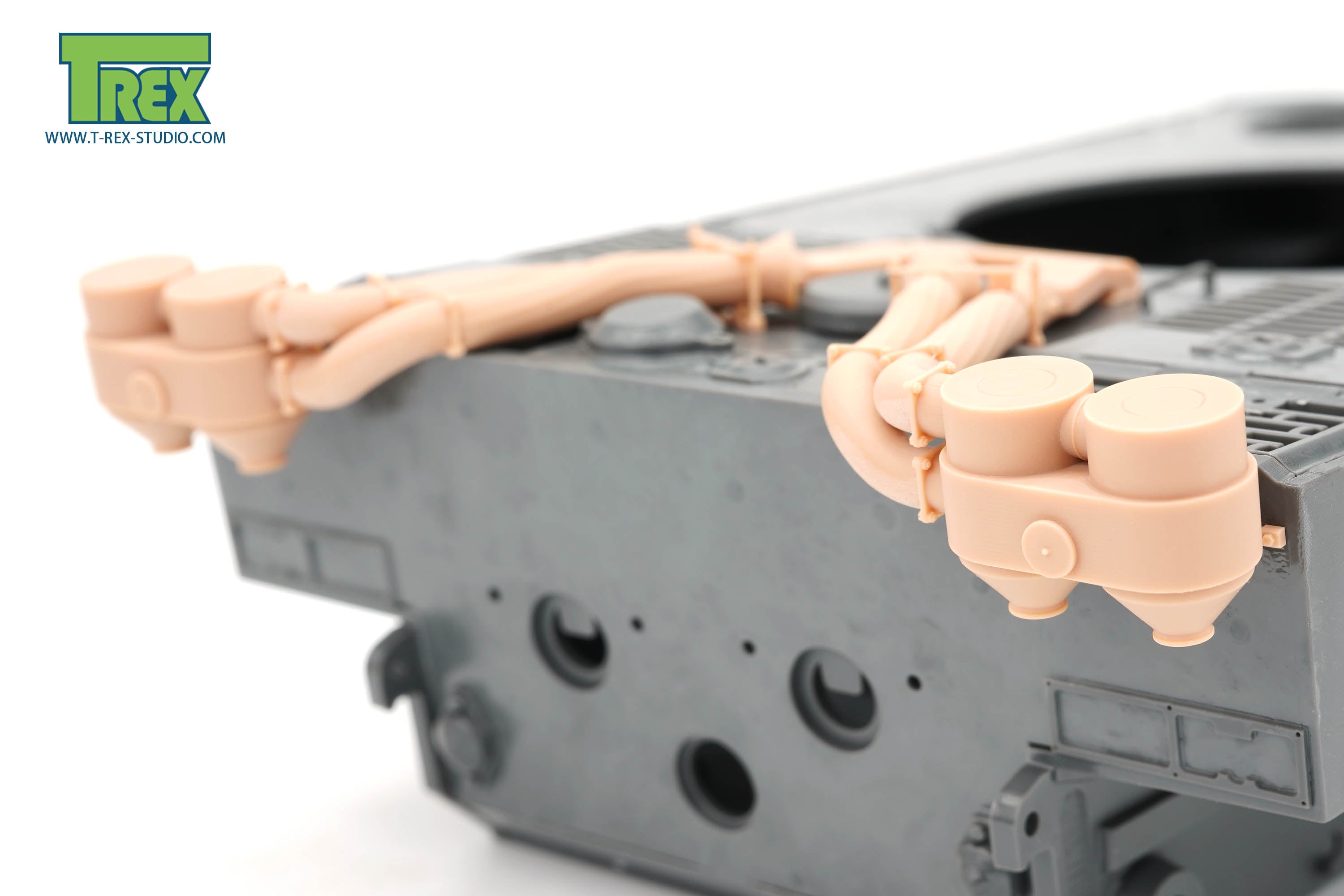 T-Rex Studio TR35160-1 předčistič Tiger I 1/35 typ A