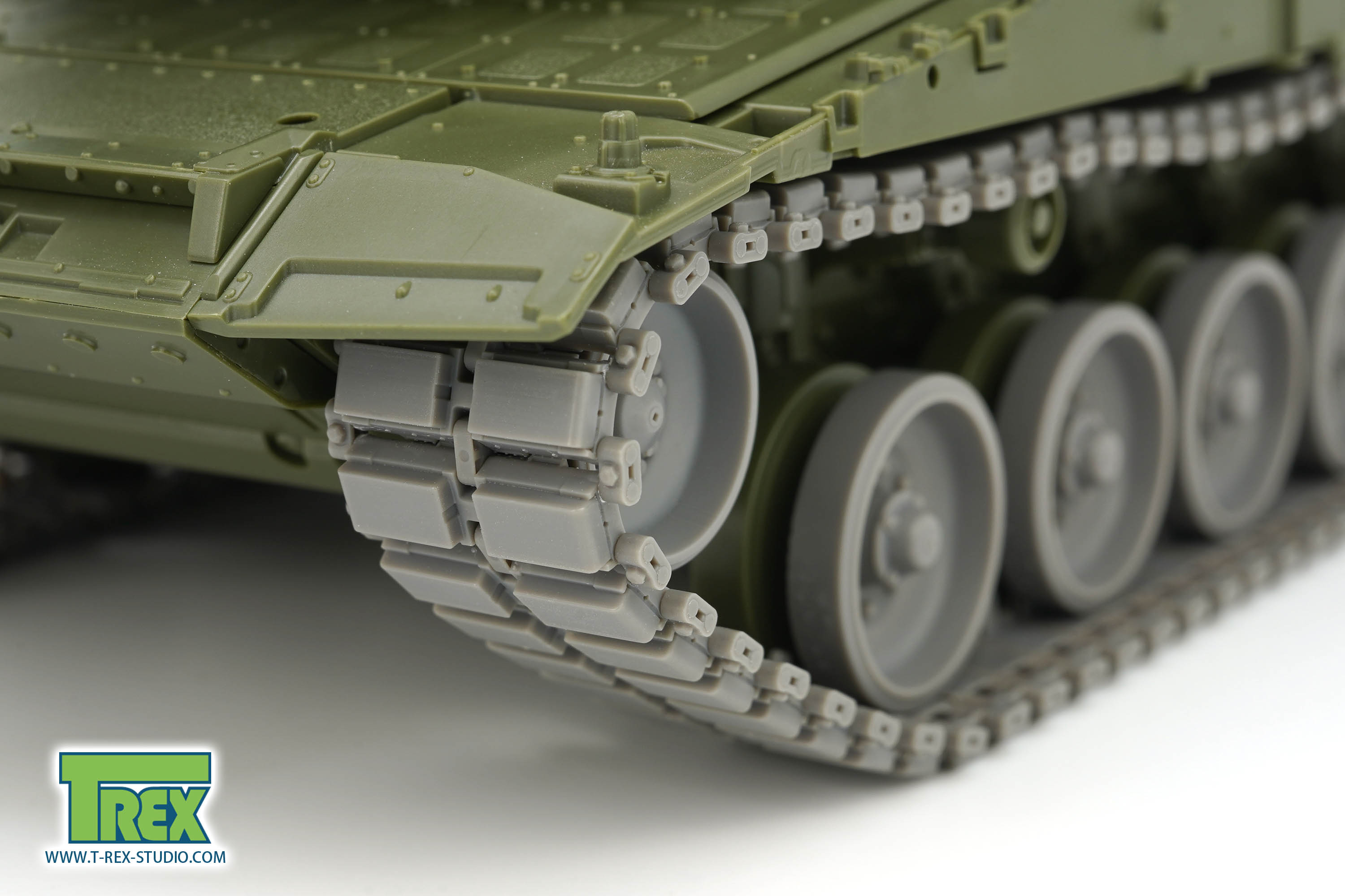 T-Rex Studio TR85084-1 pohyblivé pásy Leopard 2A7V 1/35 Tamiya