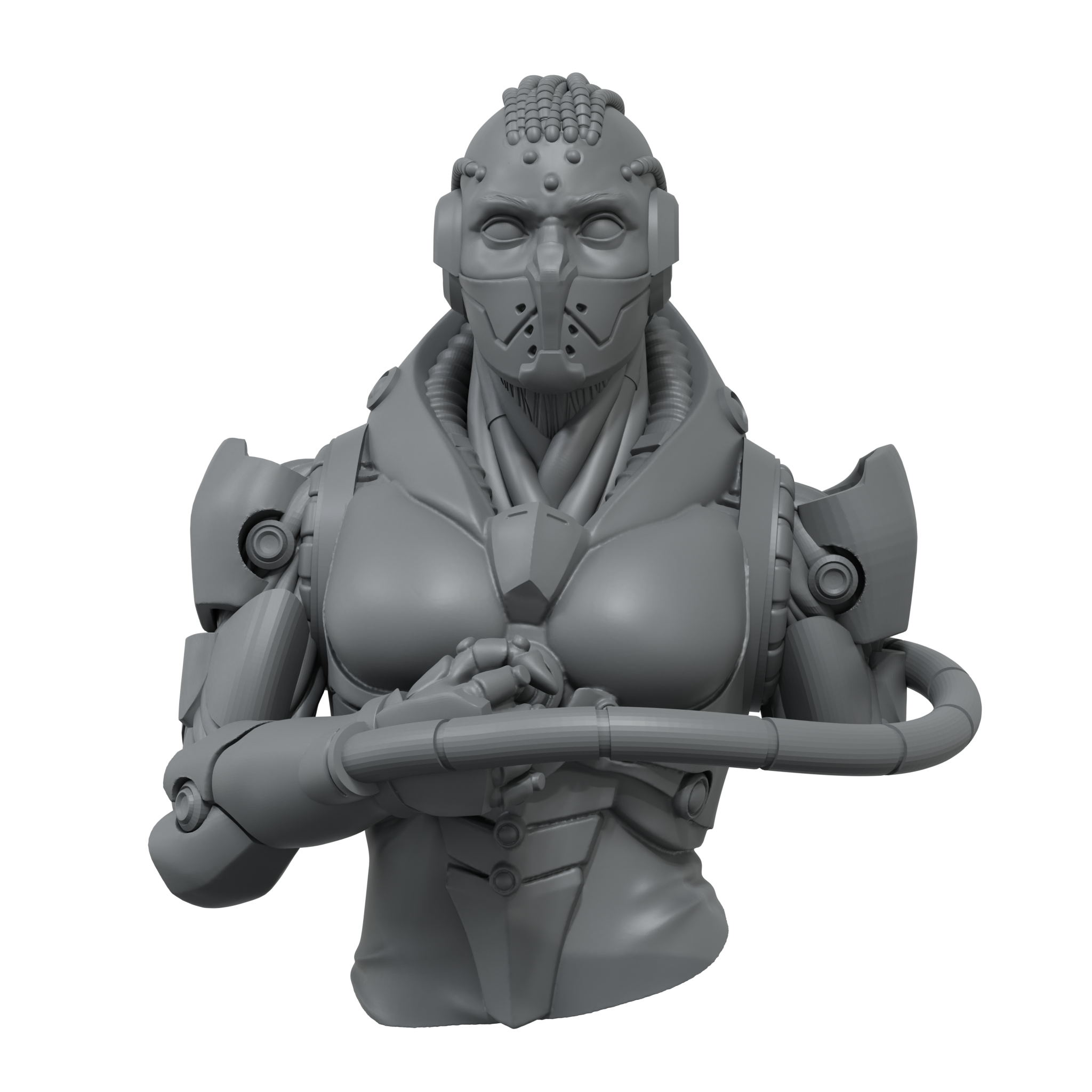 Scale75 Sci-Fi Despar figurka 75 mm resin