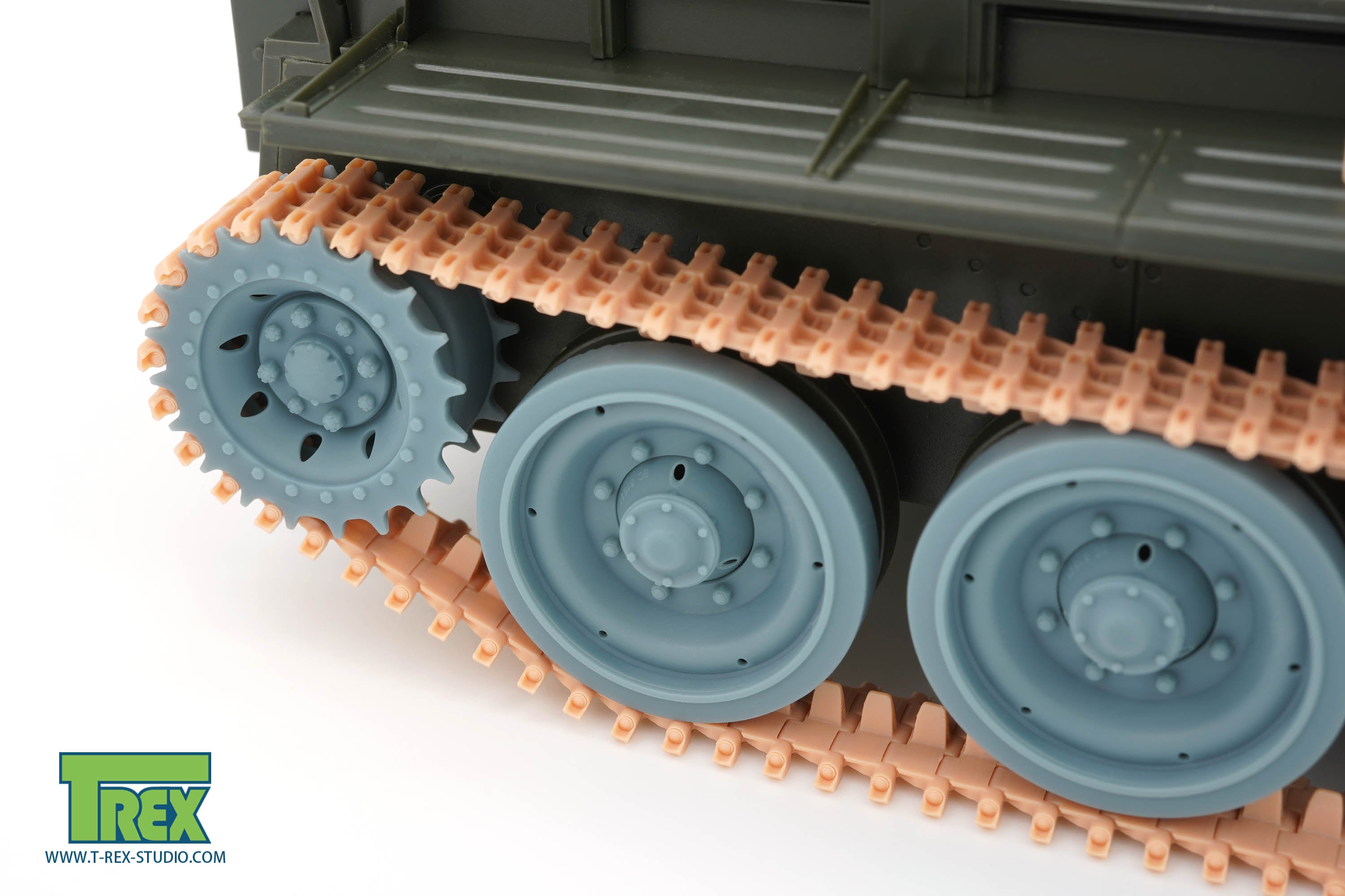 T-Rex Studio TR85080 Cromwell Tracks Type 2 pásy 1/35 resin