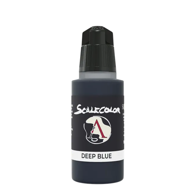 Scale75 Deep Blue barva 17ml modrá supermatná