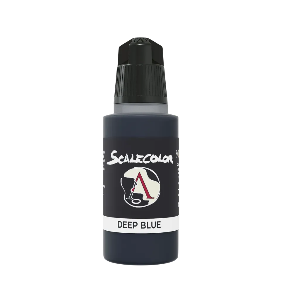 Scale75 Deep Blue barva 17ml modrá supermatná