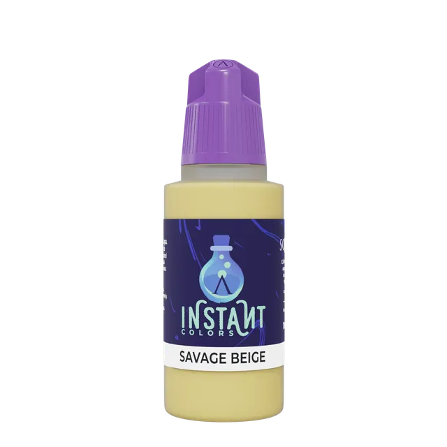 Scale75 Instant Colors Savage Beige barva 17 ml béžová