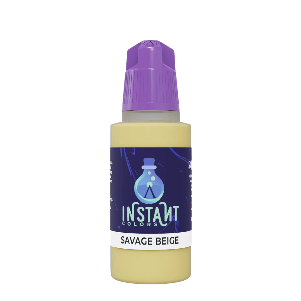 Scale75 Instant Colors Savage Beige barva 17 ml béžová