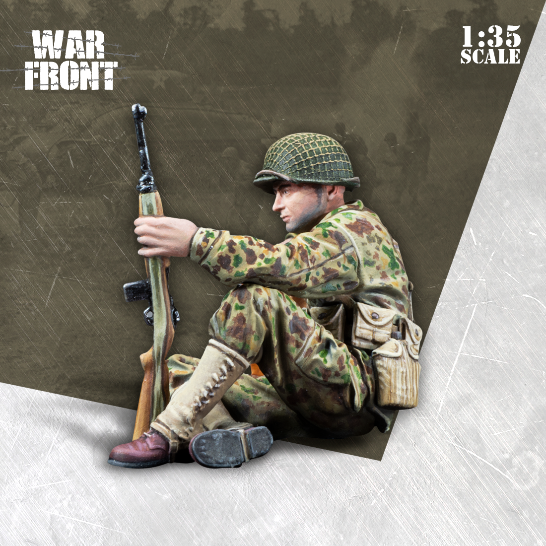 Scale75 Warfront PFC US Armored Infantry figurka 1/35