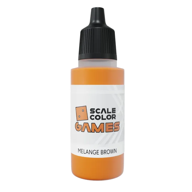 Scale75 Melange Brown akrylova barva 17 ml hneda