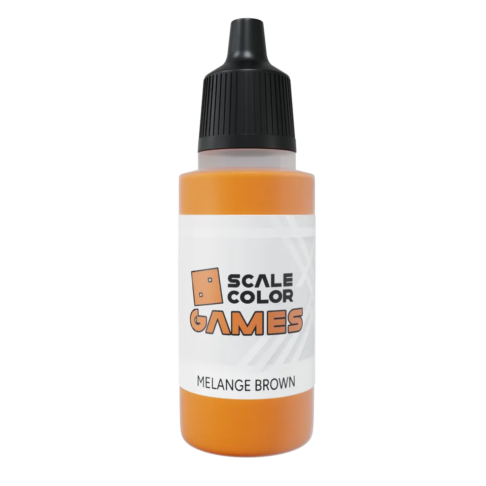 Scale75 Melange Brown akrylova barva 17 ml hneda